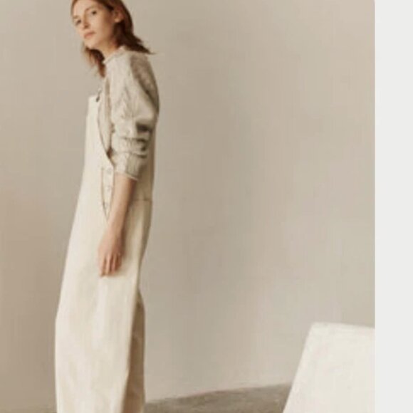 TOAST ecru dungarees - Picture 2 of 7